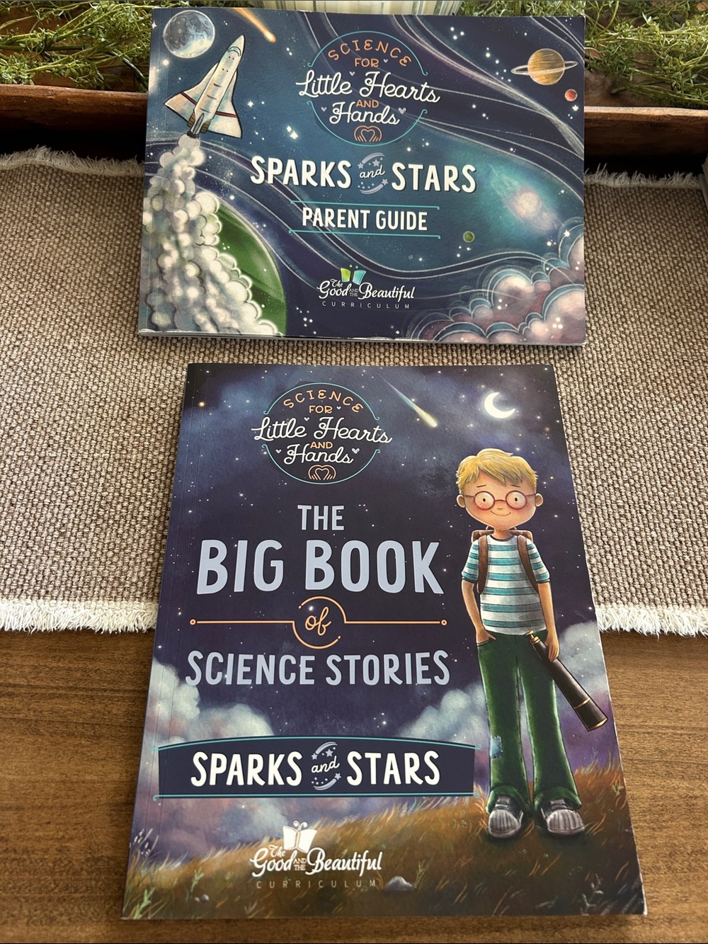 Sparks and Stars The Big Book of Science Stories - Sparks and Stars Parent Guide